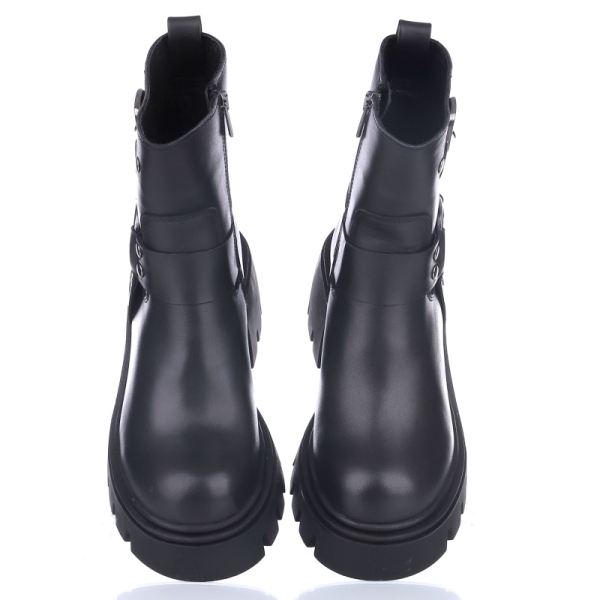 Botki damskie Bombonella 12T 104 8370 01 czarne