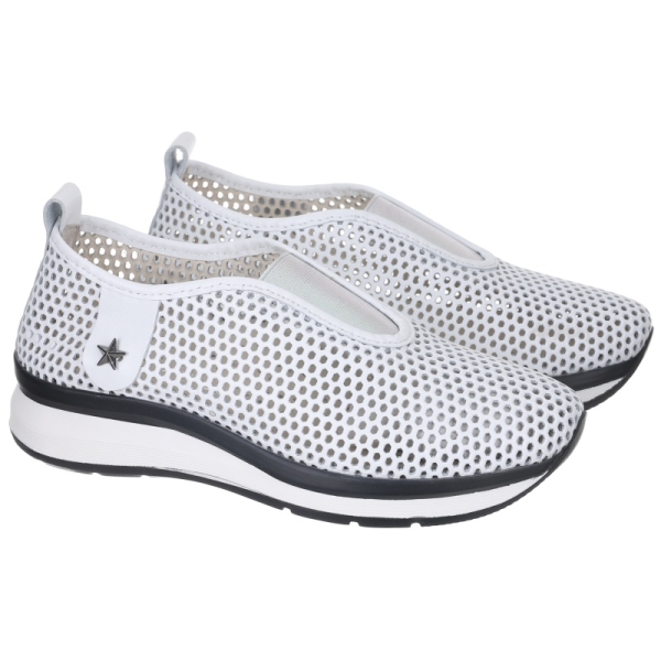 Sneakersy damskie Bombonella 4T-355-302-M5-D - 01 białe