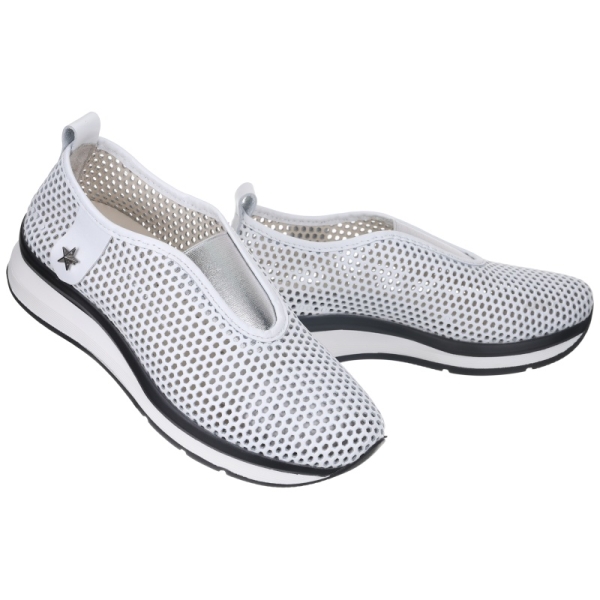 Sneakersy damskie Bombonella 4T-355-302-M5-D - 01 białe