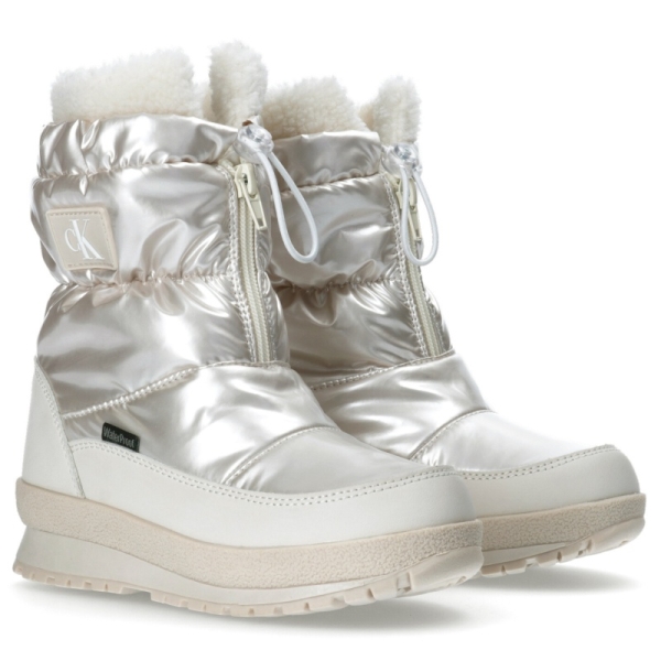 Śniegowce damskie z futerkiem Calvin Klein V3A5-81038-1485101