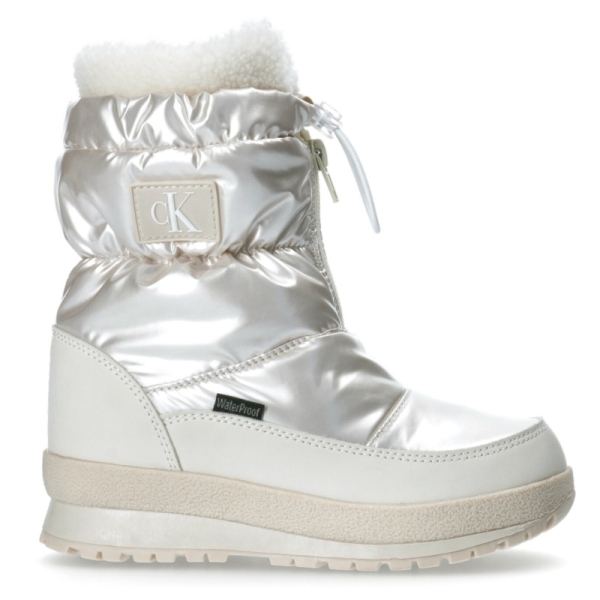 Śniegowce damskie z futerkiem Calvin Klein V3A5-81038-1485101