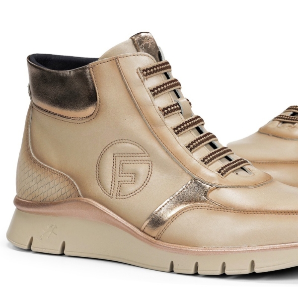 Botki damskie FLUCHOS 504691 UNION F2077