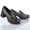 Mokasyny damskie na obcasie Fluchos 102358 CRISTEL D9155-RO