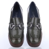 Mokasyny damskie na obcasie Fluchos 102358 CRISTEL D9155-RO