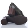Mokasyny damskie na obcasie Fluchos 102358 CRISTEL D9155-RO