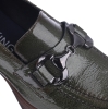 Mokasyny damskie na obcasie Fluchos 102358 CRISTEL D9155-RO