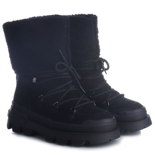 Śniegowce damskie Lee Cooper LCJ-24-47-3148L BLACK czarne