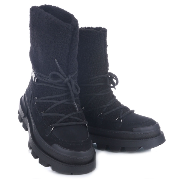 Śniegowce damskie Lee Cooper LCJ-24-47-3148L BLACK czarne