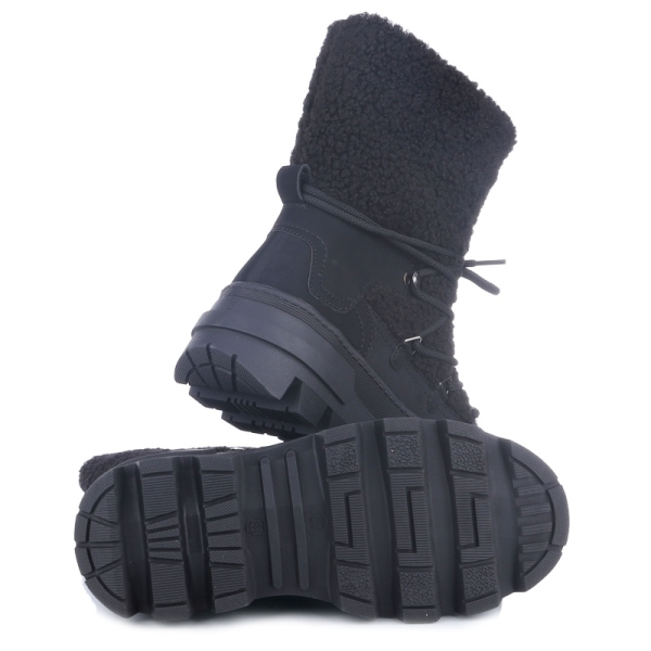 Śniegowce damskie Lee Cooper LCJ-24-47-3148L BLACK czarne