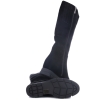 Kozaki damskie Loretta Vitale B532 BLACK SUEDE