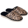 Pantofle damskie Meteor (Natural Style) NS-070 czarne