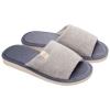 Pantofle damskie Meteor (Natural Style) NS-075 szare