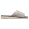 Pantofle damskie Meteor (Natural Style) NS-075 szare