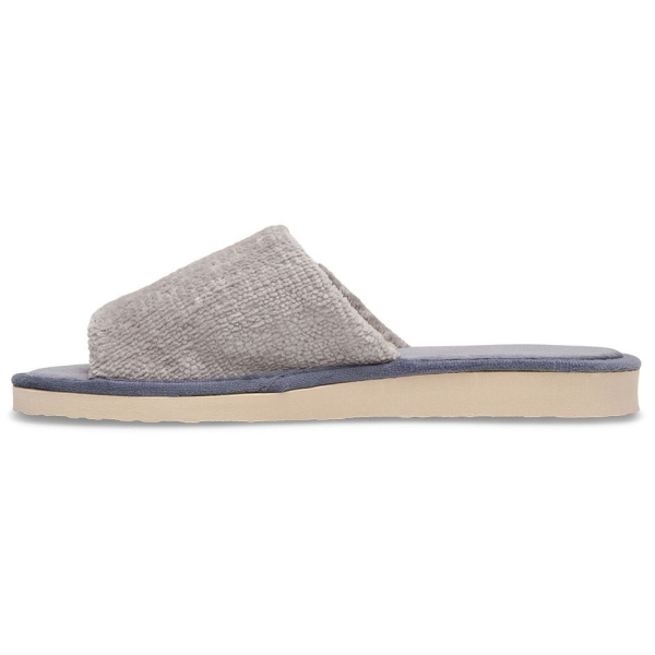 Pantofle damskie Meteor (Natural Style) NS-075 szare