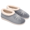 Pantofle damskie Meteor (Natural Style) NS-084 szare