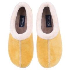 Pantofle damskie Neles 4365-P AMARILLO