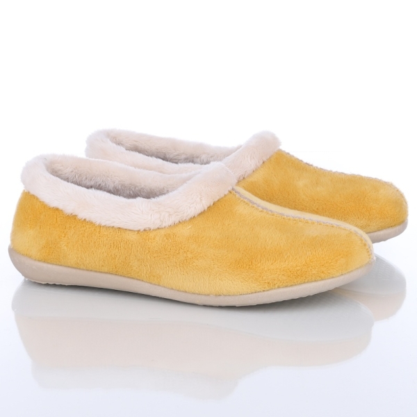 Pantofle damskie Neles 4365-P AMARILLO