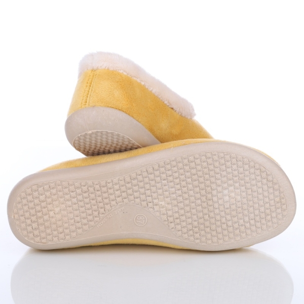 Pantofle damskie Neles 4365-P AMARILLO