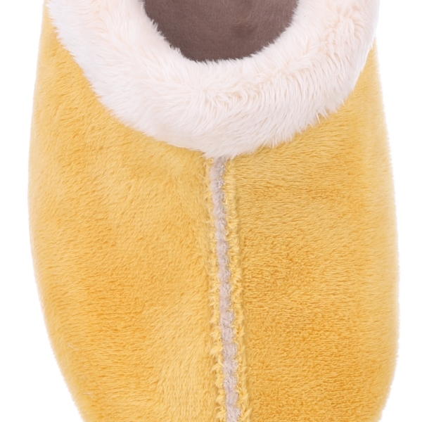 Pantofle damskie Neles 4365-P AMARILLO