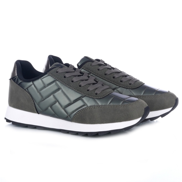 Sneakersy damskie PEPE MOLL 242900 GREEN