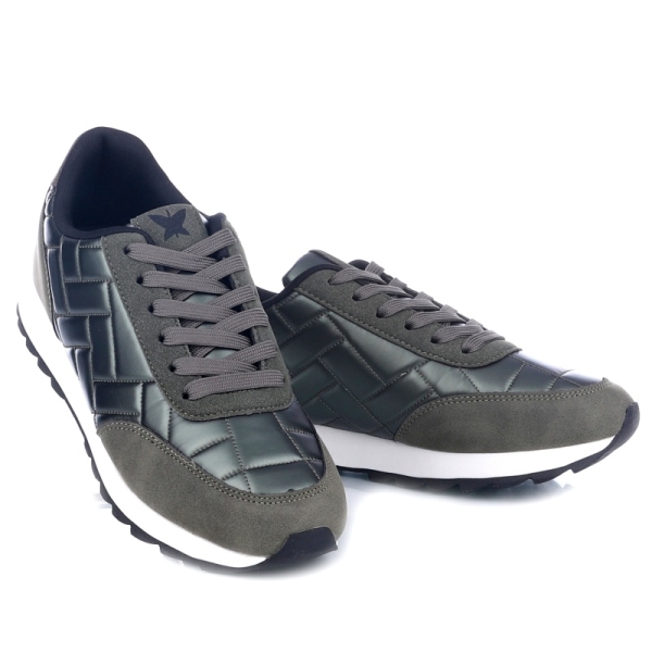 Sneakersy damskie PEPE MOLL 242900 GREEN
