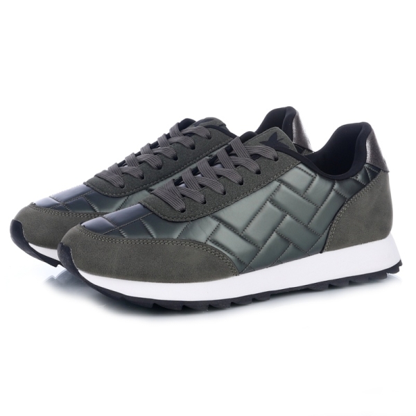 Sneakersy damskie PEPE MOLL 242900 GREEN