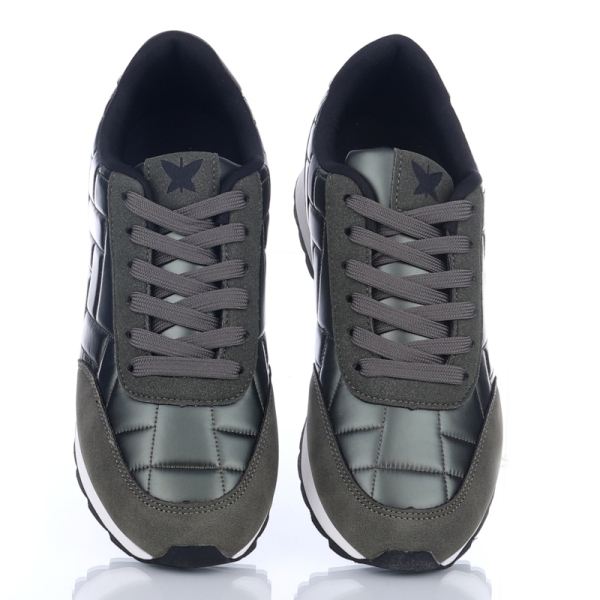 Sneakersy damskie PEPE MOLL 242900 GREEN