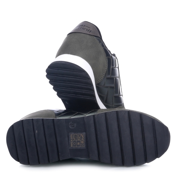 Sneakersy damskie PEPE MOLL 242900 GREEN