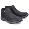 Botki męskie wodoodporne Rieker 03660-00 BLACK