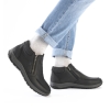 Botki męskie wodoodporne Rieker 03660-00 BLACK