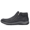 Botki męskie wodoodporne Rieker 03660-00 BLACK