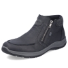 Botki męskie wodoodporne Rieker 03660-00 BLACK