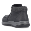Botki męskie wodoodporne Rieker 03660-00 BLACK