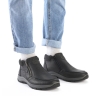 Botki męskie wodoodporne Rieker 03660-00 BLACK
