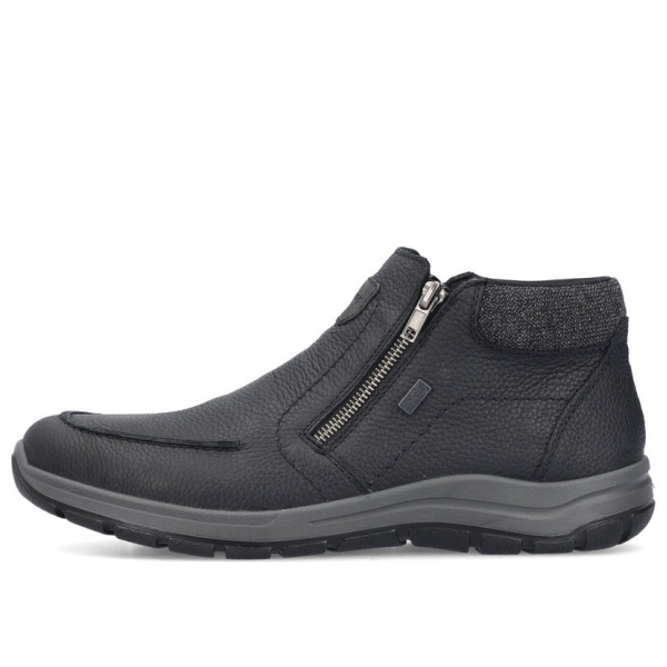 Botki męskie wodoodporne Rieker 03660-00 BLACK