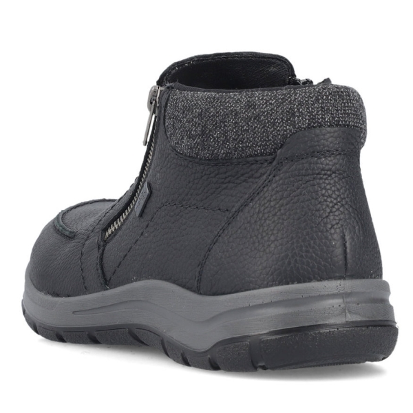 Botki męskie wodoodporne Rieker 03660-00 BLACK