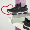 Sneakersy damskie Rieker 45973-00 BLACK