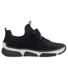 Sneakersy damskie Rieker 45973-00 BLACK