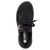 Sneakersy damskie Rieker 45973-00 BLACK