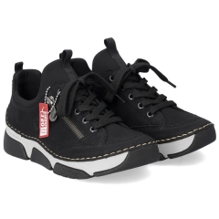 Sneakersy damskie Rieker 45973-00 BLACK