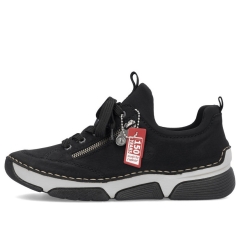 Sneakersy damskie Rieker 45973-00 BLACK