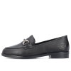 Mokasyny damskie Rieker 46262-01 BLACK
