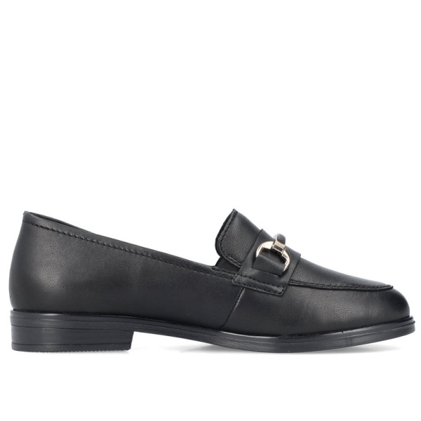 Mokasyny damskie Rieker 46262-01 BLACK
