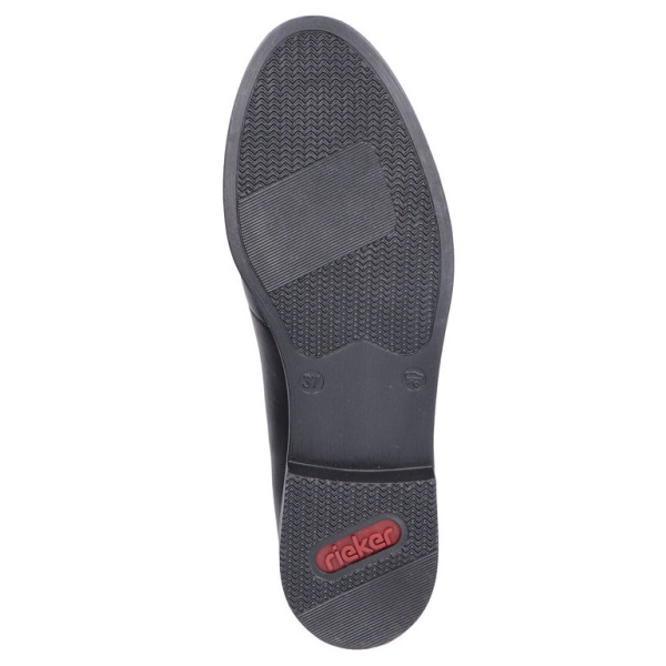 Mokasyny damskie Rieker 46262-01 BLACK