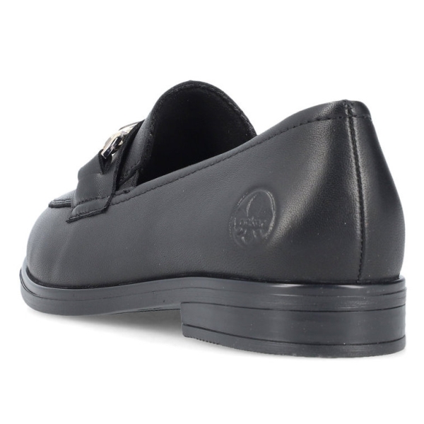 Mokasyny damskie Rieker 46262-01 BLACK