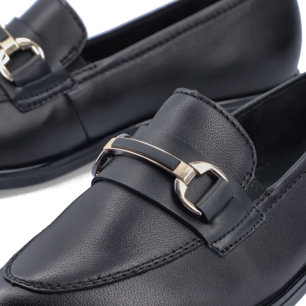 Mokasyny damskie Rieker 46262-01 BLACK