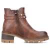 Botki damskie Rieker 92064-25 BROWN