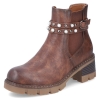 Botki damskie Rieker 92064-25 BROWN