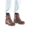 Botki damskie Rieker 92064-25 BROWN