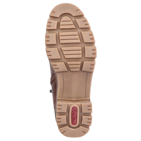 Botki damskie Rieker 92064-25 BROWN